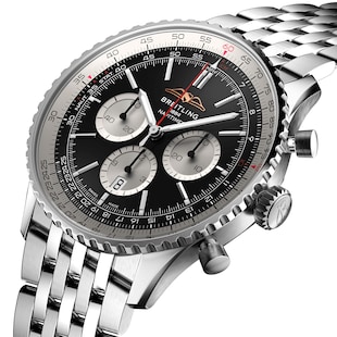 Breitling Navitimer B01 Chronograph 46 Stainless Steel Watch