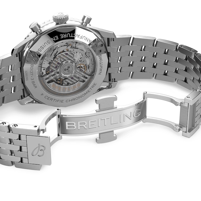 Breitling Navitimer B01 Chronograph 46mm Mens Watch Black