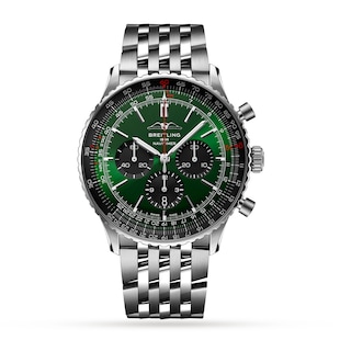 Breitling Navitimer B01 Chronograph 46 Stainless Steel Watch