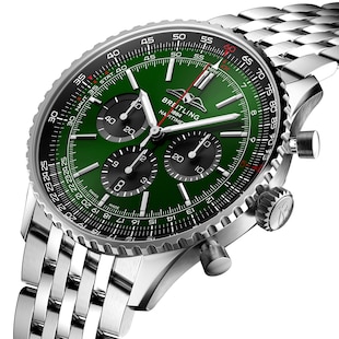 Breitling Navitimer B01 Chronograph 46 Stainless Steel Watch
