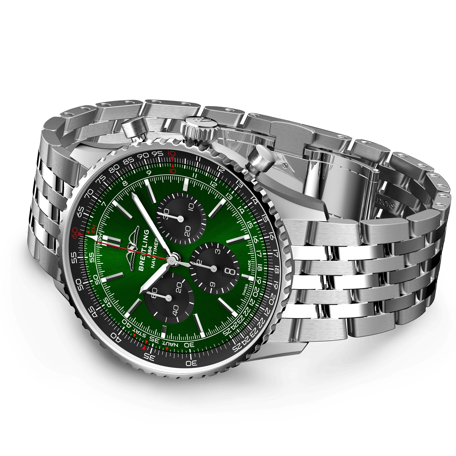 Breitling Navitimer B01 Chronograph 46 Stainless Steel Watch