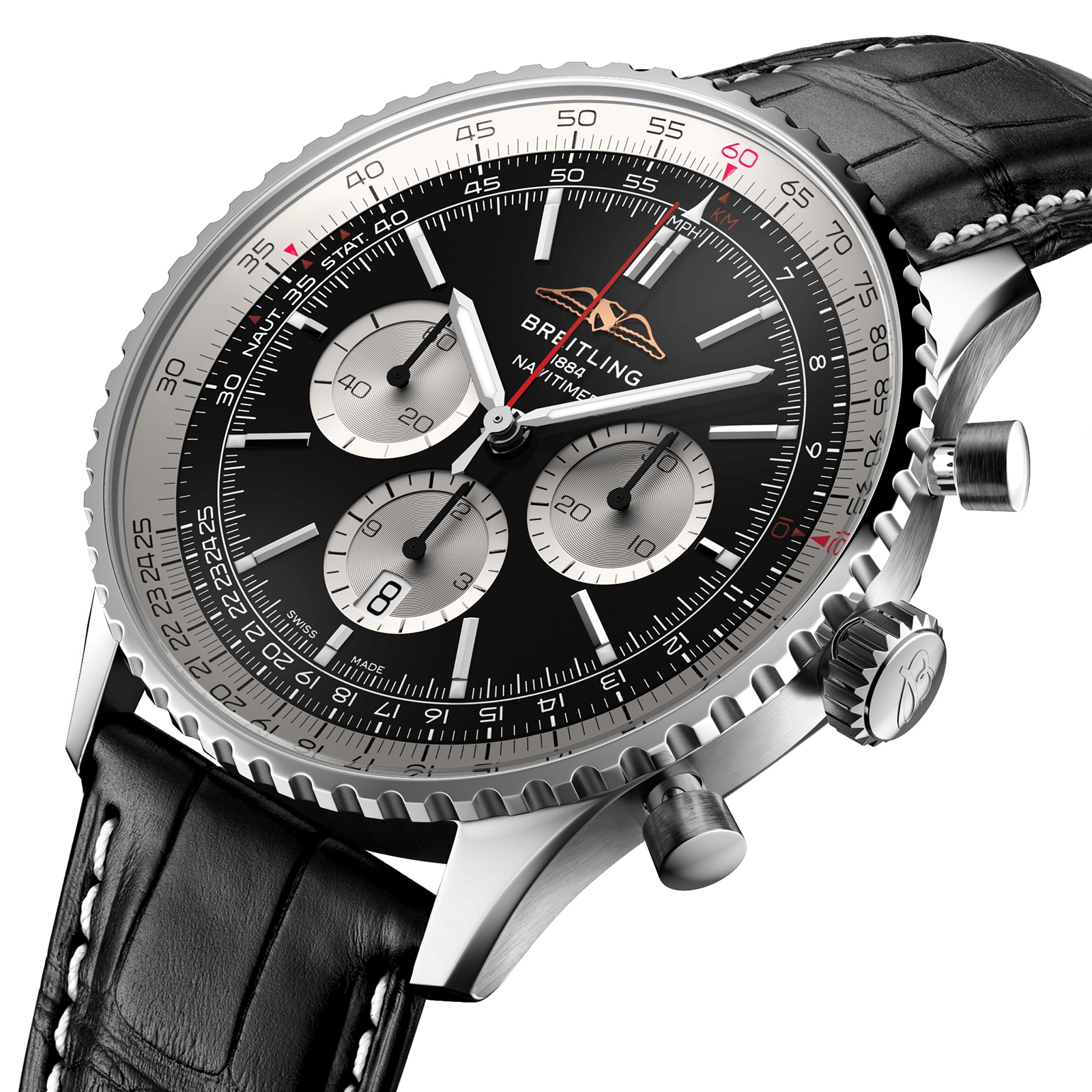 Breitling Men s Navitimer B01 Chronograph 46 Watch