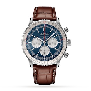 Breitling Navitimer B01 Chronograph 46 Stainless Steel Watch