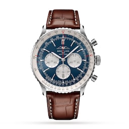17532100 - Navitimer B01 Chronograph 46 Stainless Steel Watch