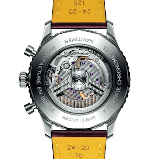 Breitling Navitimer B01 Chronograph 46 Stainless Steel Watch