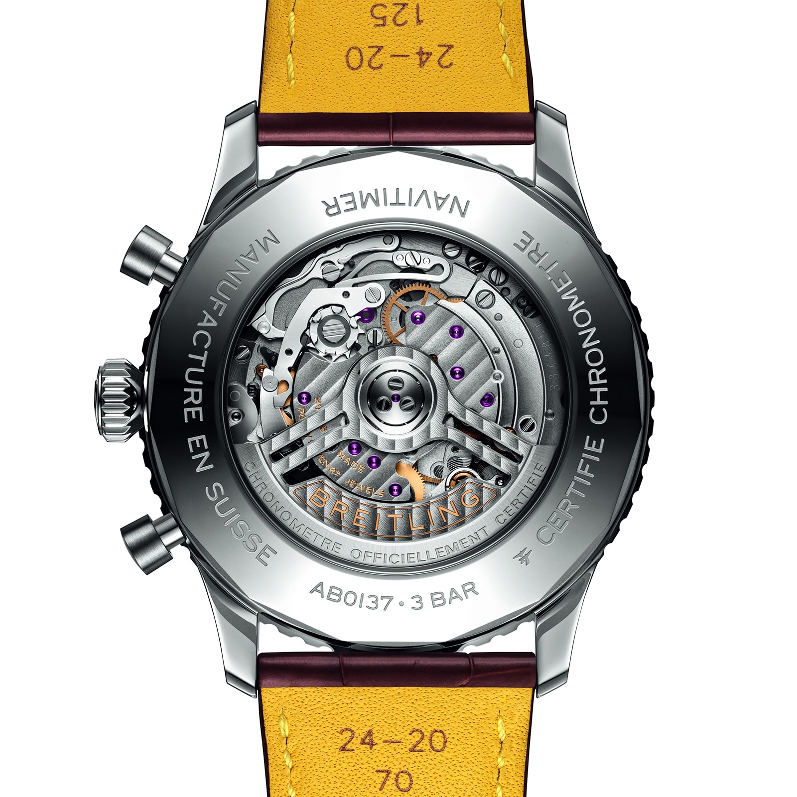 Breitling Navitimer B01 Chronograph 46 Stainless Steel Watch