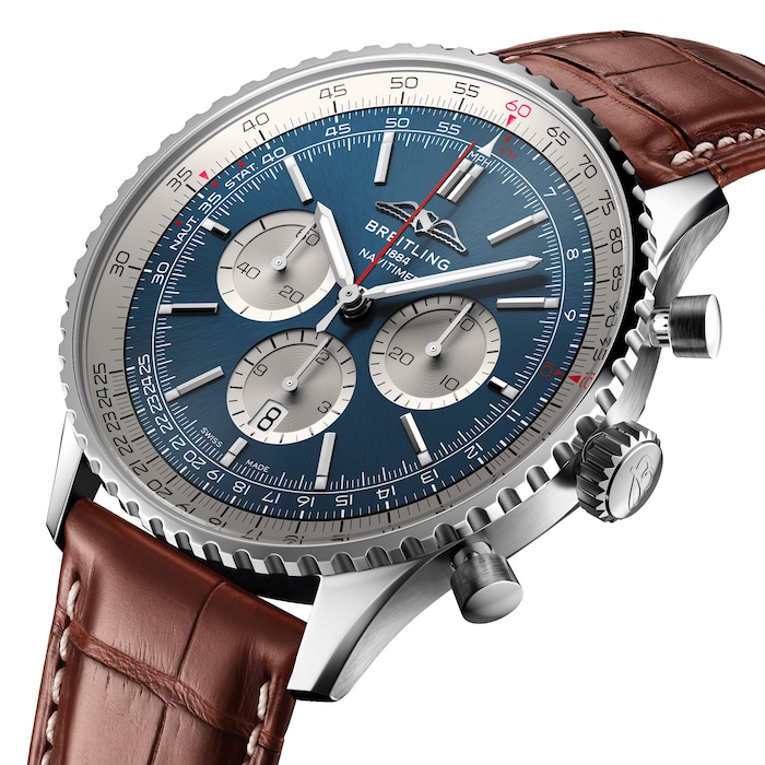 Breitling Navitimer B01 Chronograph 46 Stainless Steel Watch