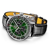 Breitling Navitimer B01 Chronograph 46mm Mens Watch Green