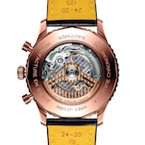 Breitling Navitimer B01 Chronograph 46 18k Red Gold Watch