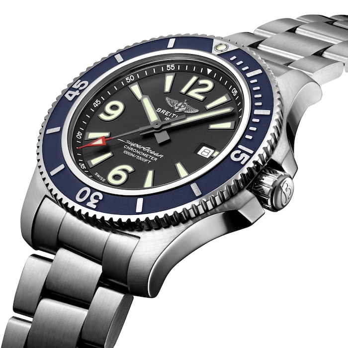 Breitling Superocean 44 Automatic Stainless Steel Mens Watch UK SPECIAL EDITION