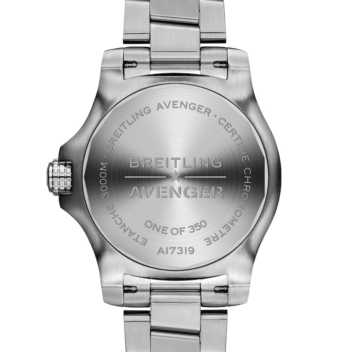 Breitling Avenger Seawolf Automatic 45mm Mens Watch UK Edition
