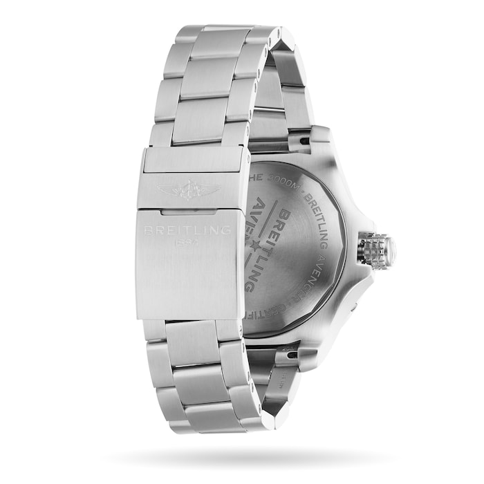 Breitling Avenger Seawolf Automatic 45mm Mens Watch UK Edition