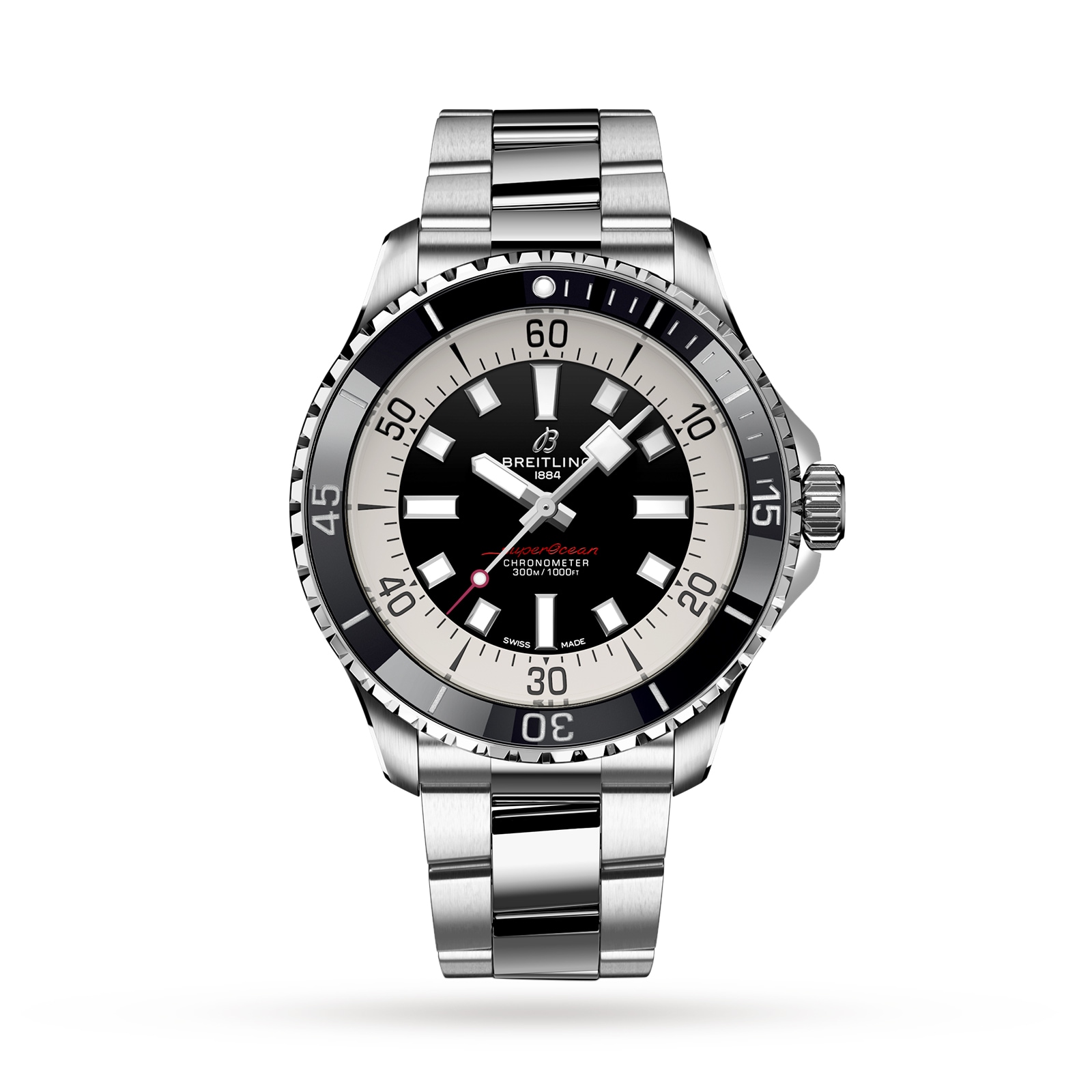 Breitling Superocean Automatic 44 Stainless Steel Watch Breitling Superocean Automatic 44 Stainless Steel Watch