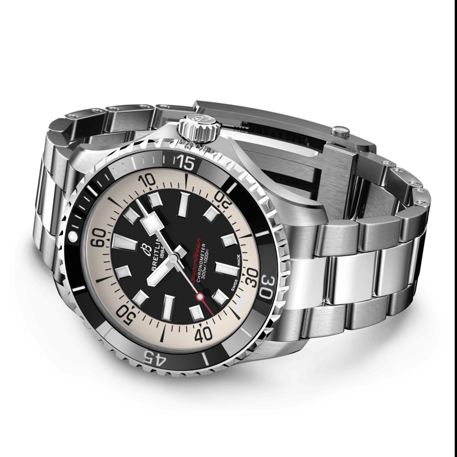 Breitling Superocean Automatic 44 Stainless Steel Watch Breitling Superocean Automatic 44 Stainless Steel Watch