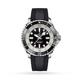 Breitling Superocean Automatic 44 Stainless Steel Rubber Strap