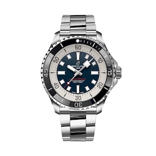Breitling Superocean Automatic 44 Stainless Steel - Blue Watch