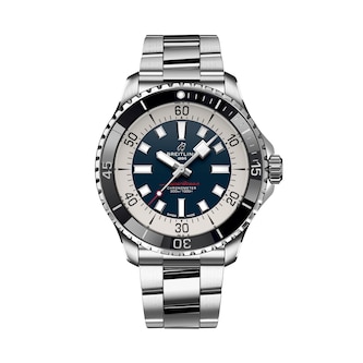 Breitling Superocean Automatic 44 Stainless Steel - Blue Watch Breitling Superocean Automatic 44 Stainless Steel - Blue Watch