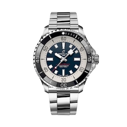 17532115 - Superocean Automatic 44 Stainless Steel - Blue Watch