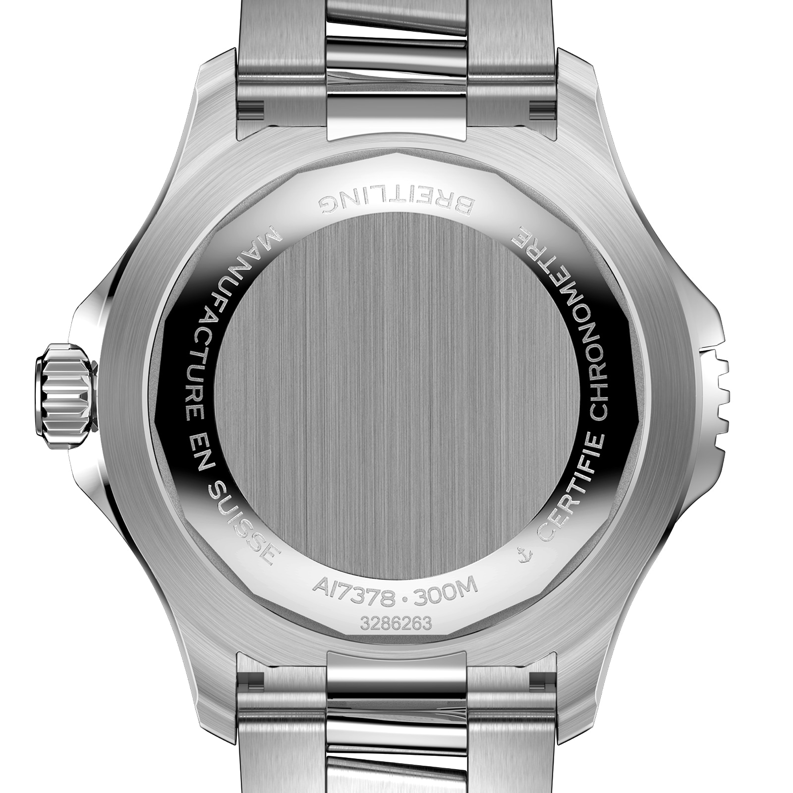 Breitling Superocean Automatic 44 Stainless Steel - Blue Watch Breitling Superocean Automatic 44 Stainless Steel - Blue Watch