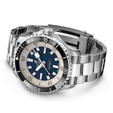 Breitling Superocean Automatic 44 Stainless Steel - Blue Watch
