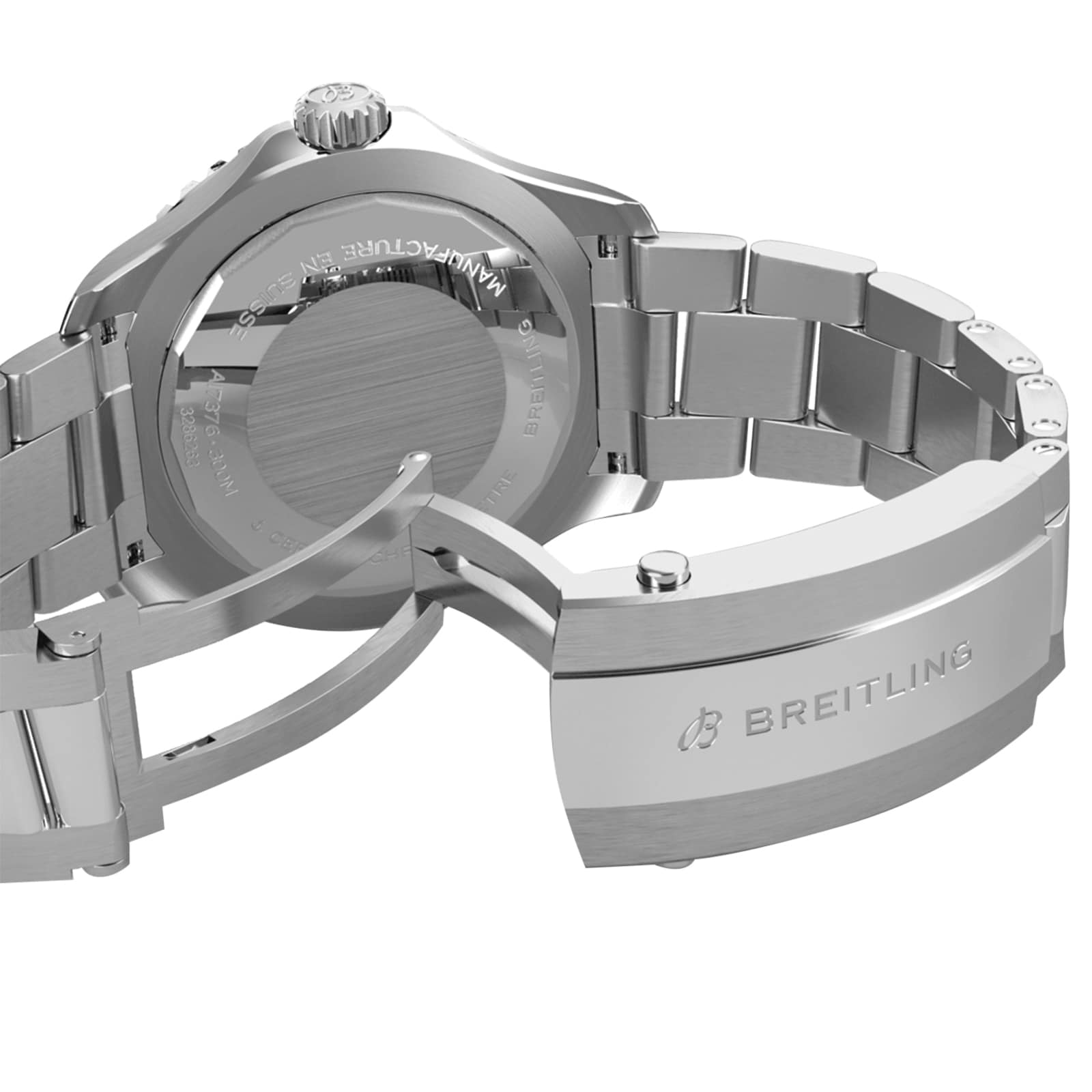 Breitling Superocean Automatic 44 Stainless Steel - Blue Watch Breitling Superocean Automatic 44 Stainless Steel - Blue Watch