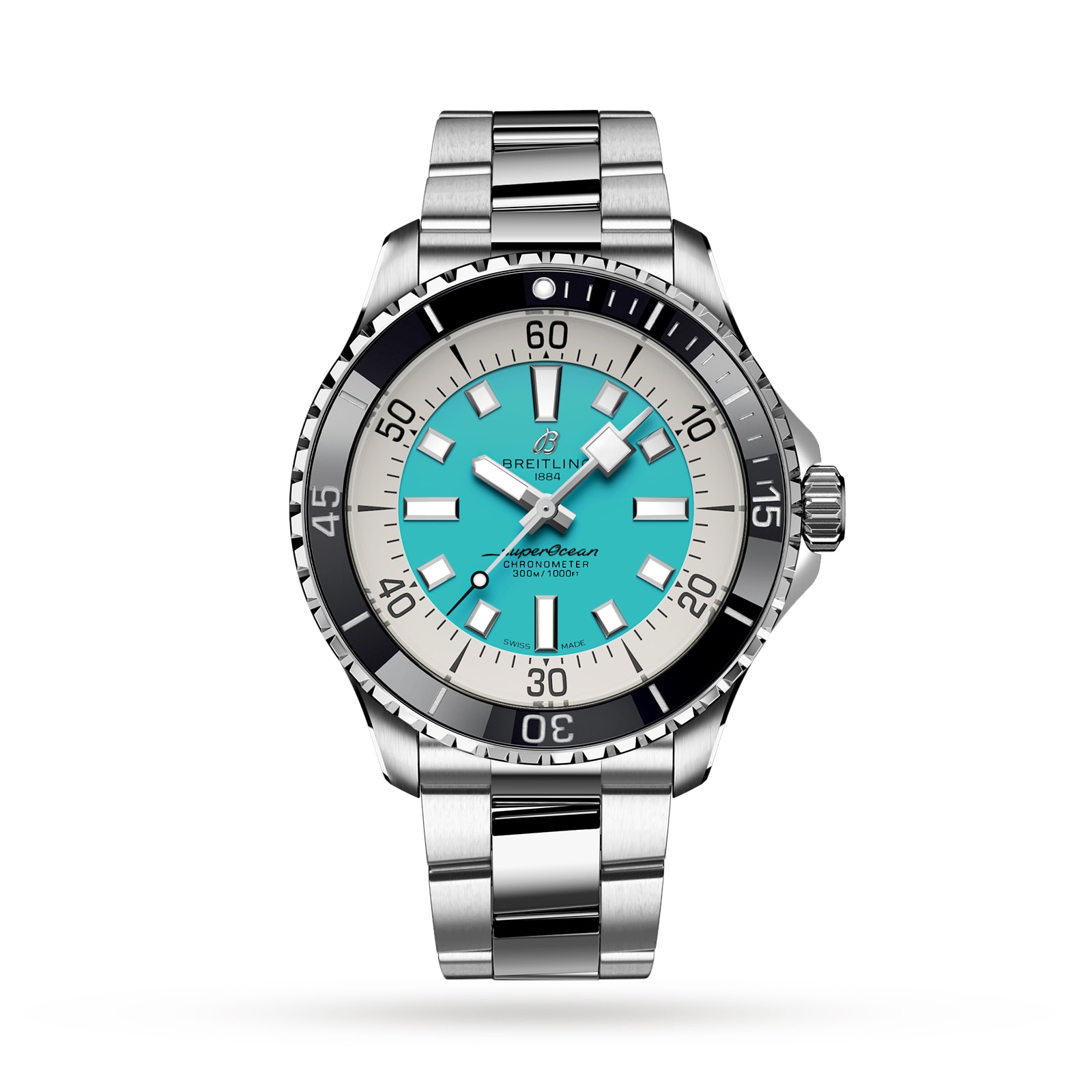 Breitling Superocean Automatic 44 Stainless Steel Watch Breitling Superocean Automatic 44 Stainless Steel Watch