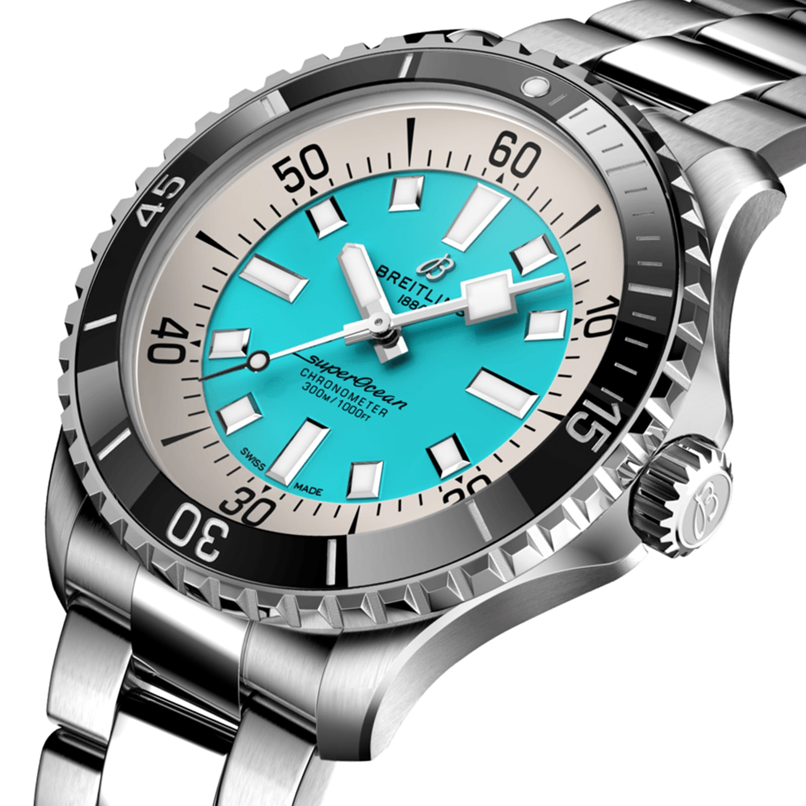 Breitling Superocean Automatic 44 Stainless Steel Watch Breitling Superocean Automatic 44 Stainless Steel Watch