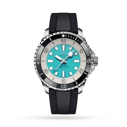17532119 - Superocean Automatic 44 Stainless Steel Rubber Strap Watch
