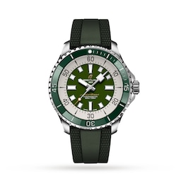 17532121 - Superocean Automatic 44 Stainless Steel Rubber Strap Watch
