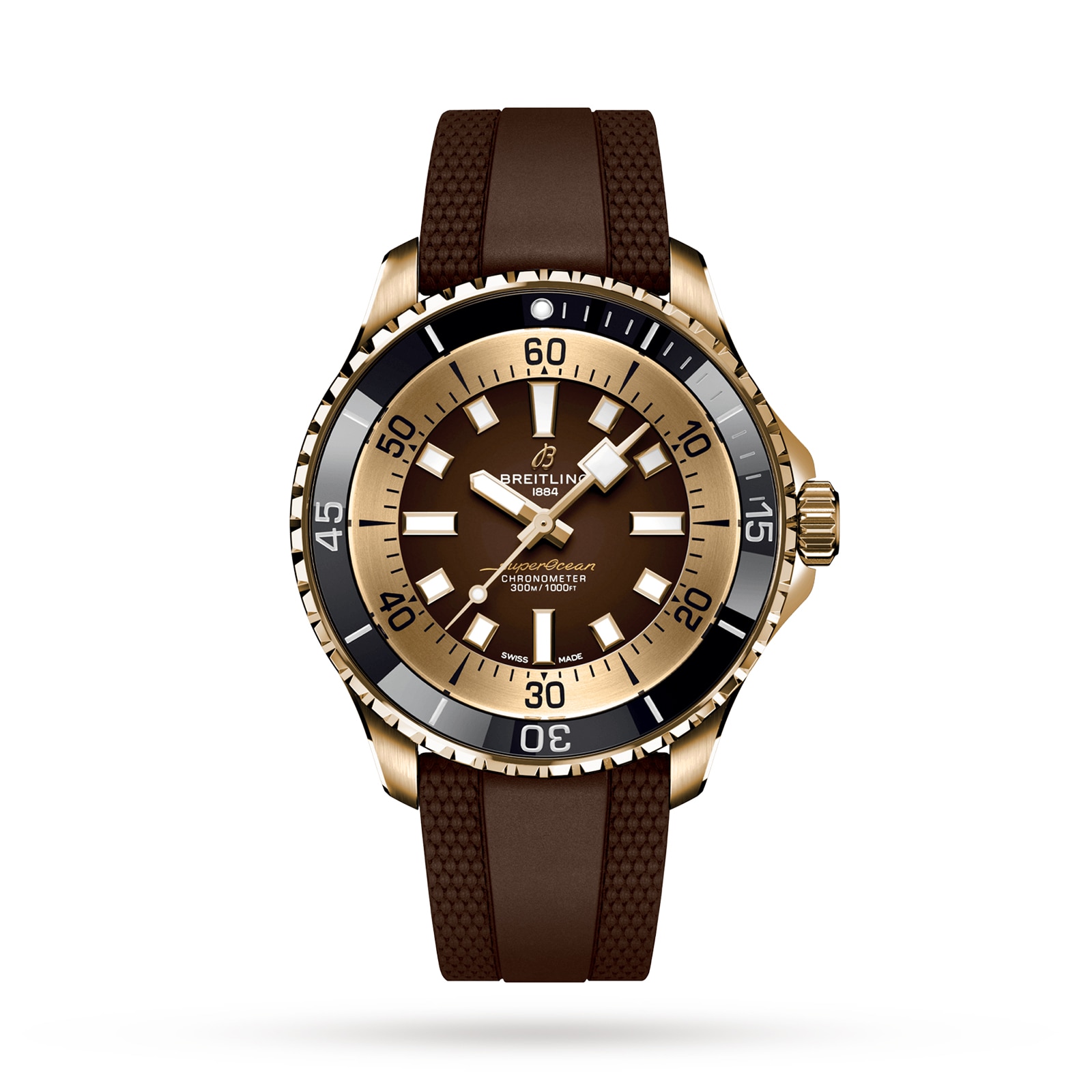 Breitling Superocean Automatic 44 Bronze Watch N17376201Q1S1 | Goldsmiths