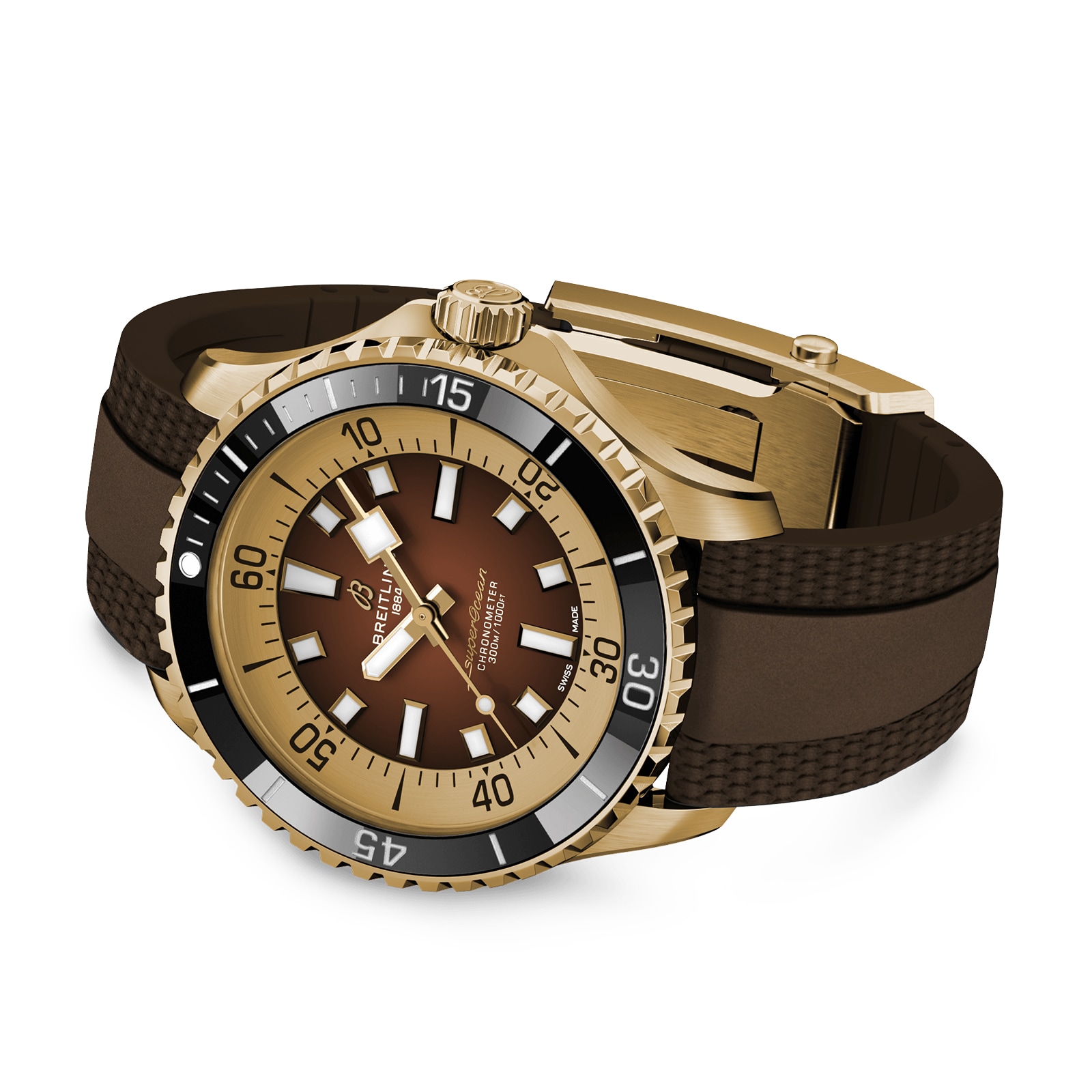 Breitling Superocean Automatic 44 Bronze Watch