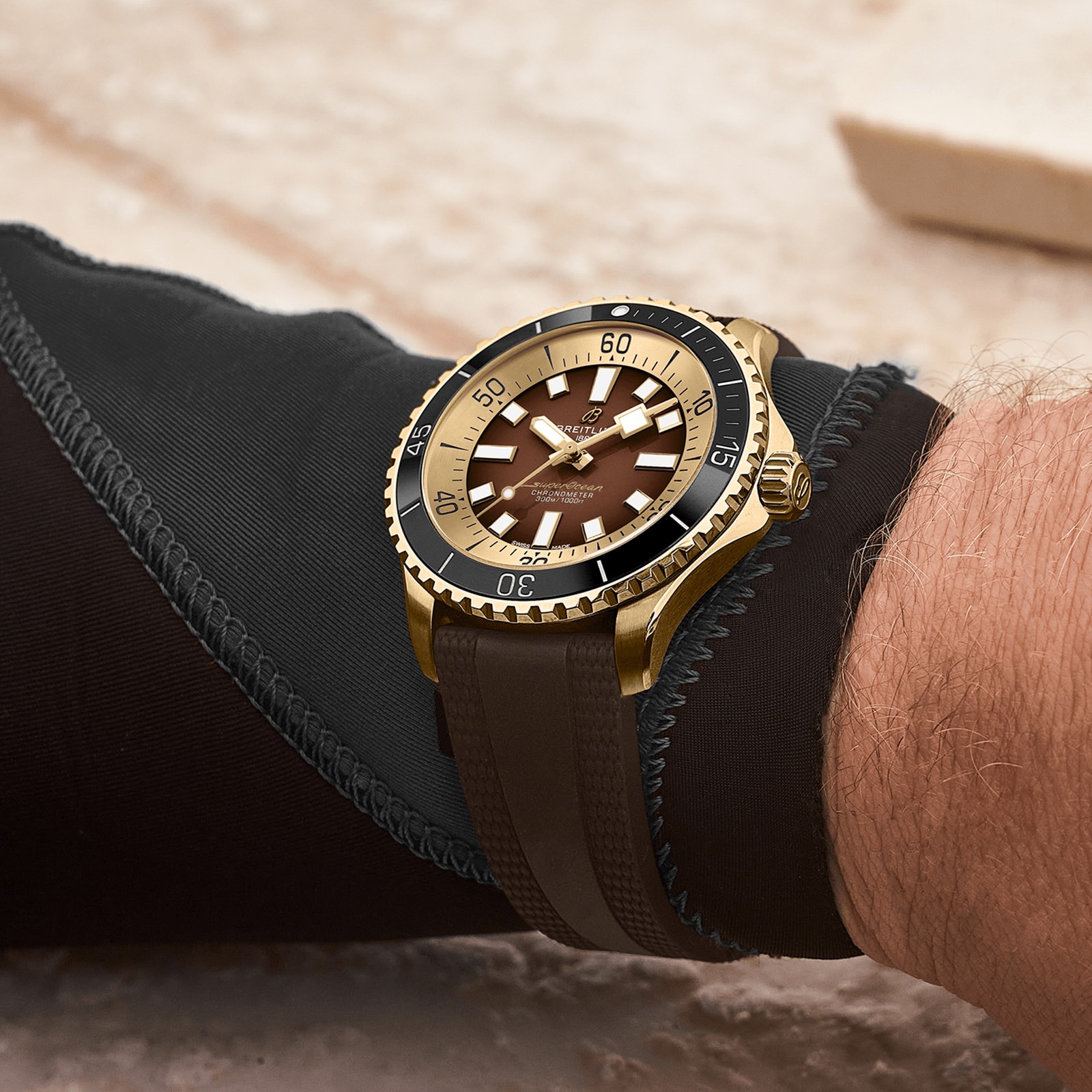 Breitling Superocean Automatic 44 Bronze Watch