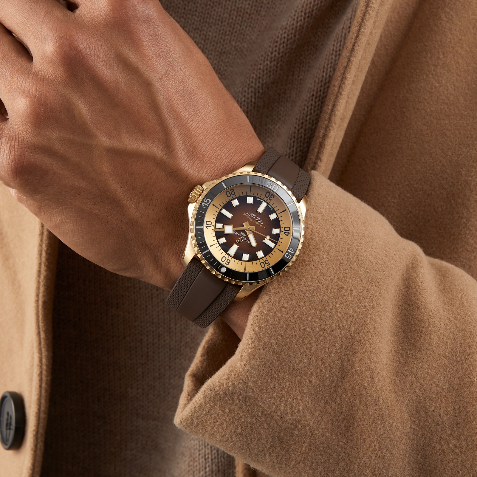 Breitling Superocean Automatic 44 Bronze Watch