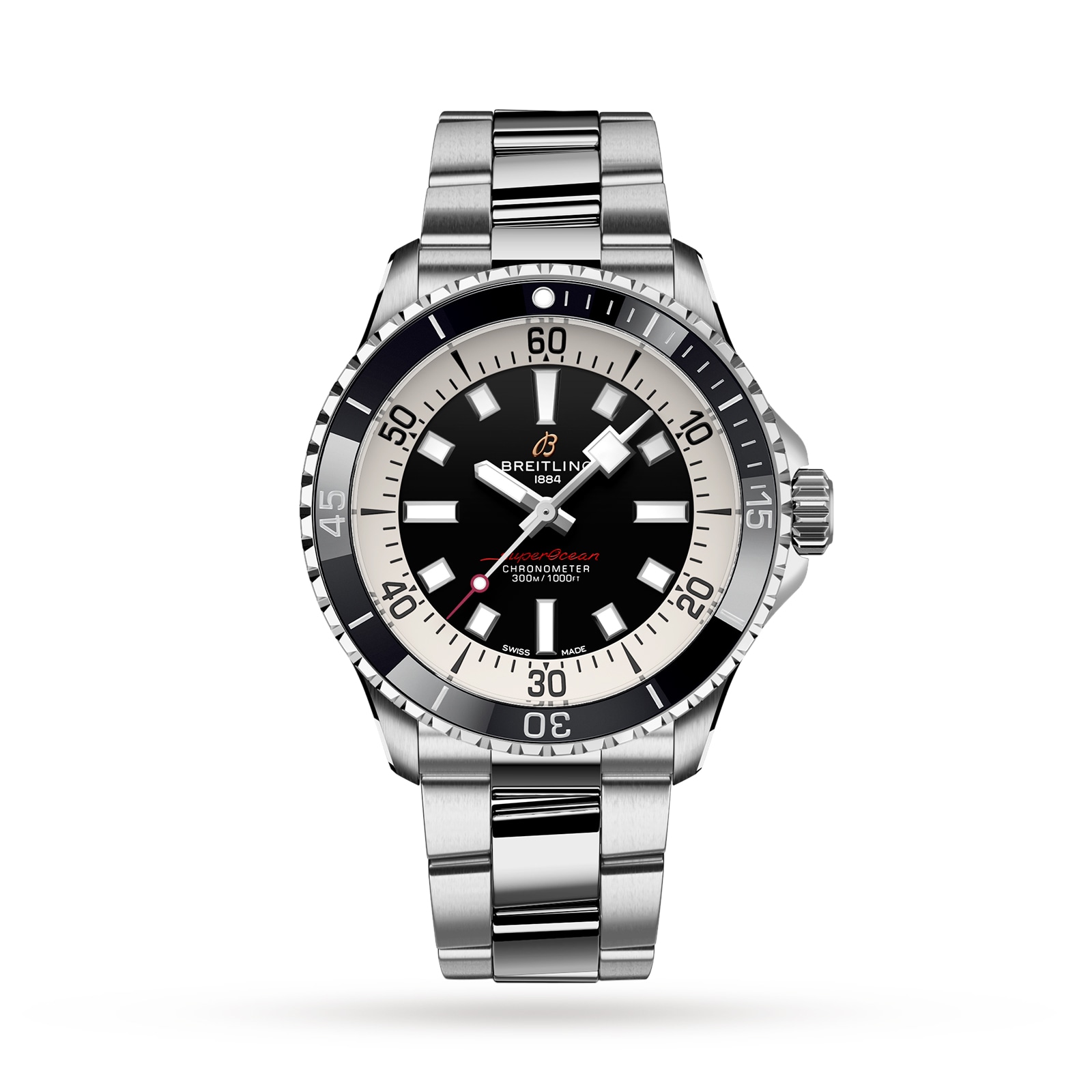 Breitling Superocean Automatic 42 Stainless Steel Watch Breitling Superocean Automatic 42 Stainless Steel Watch