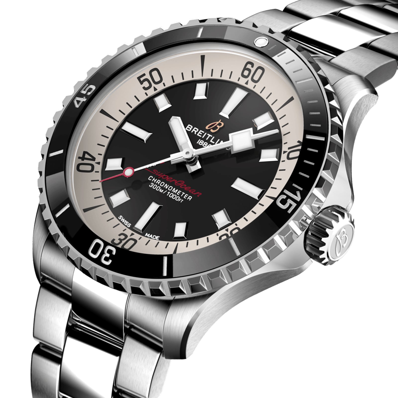 Breitling Superocean Automatic 42 Stainless Steel Watch Breitling Superocean Automatic 42 Stainless Steel Watch