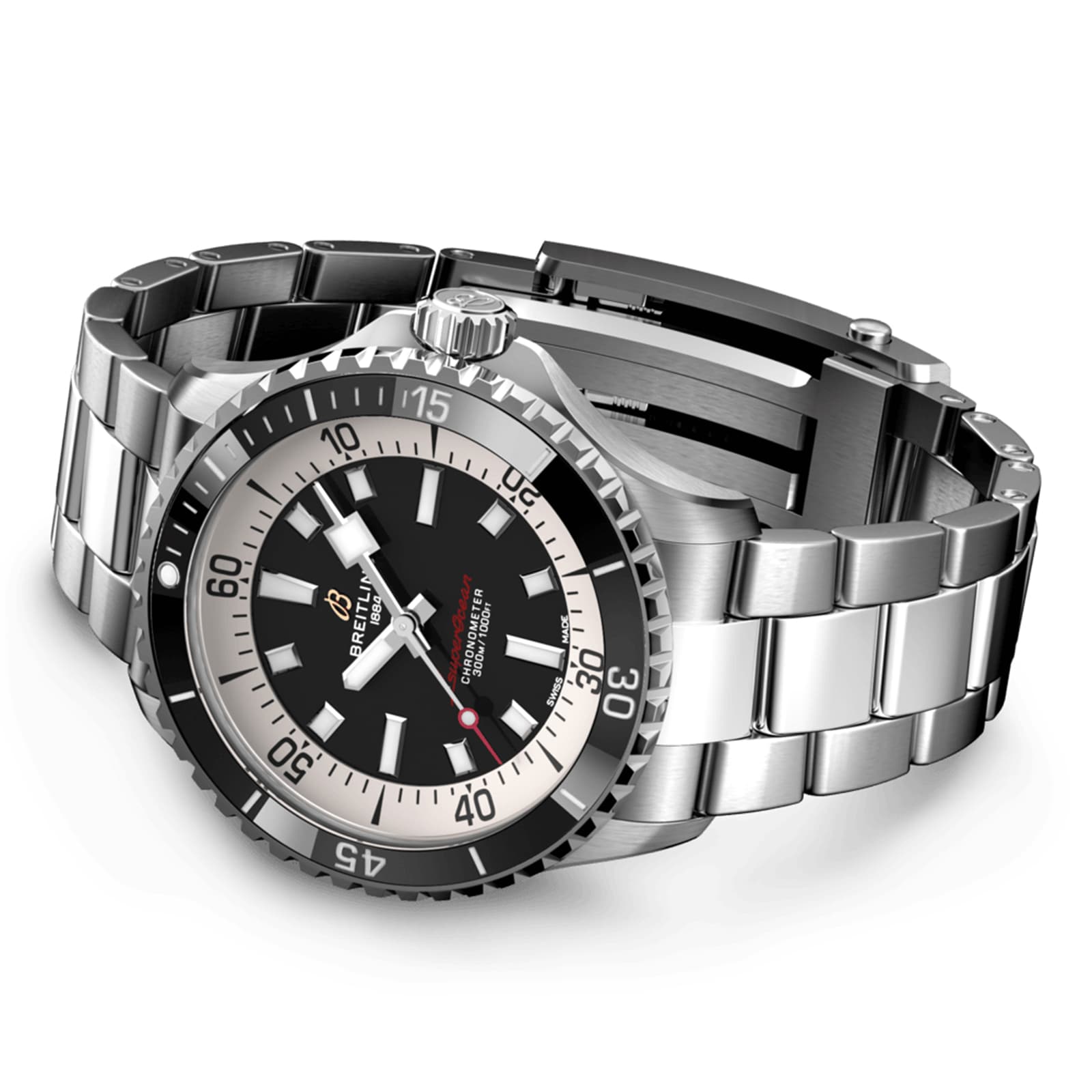 Breitling Superocean Automatic 42 Stainless Steel Watch Breitling Superocean Automatic 42 Stainless Steel Watch