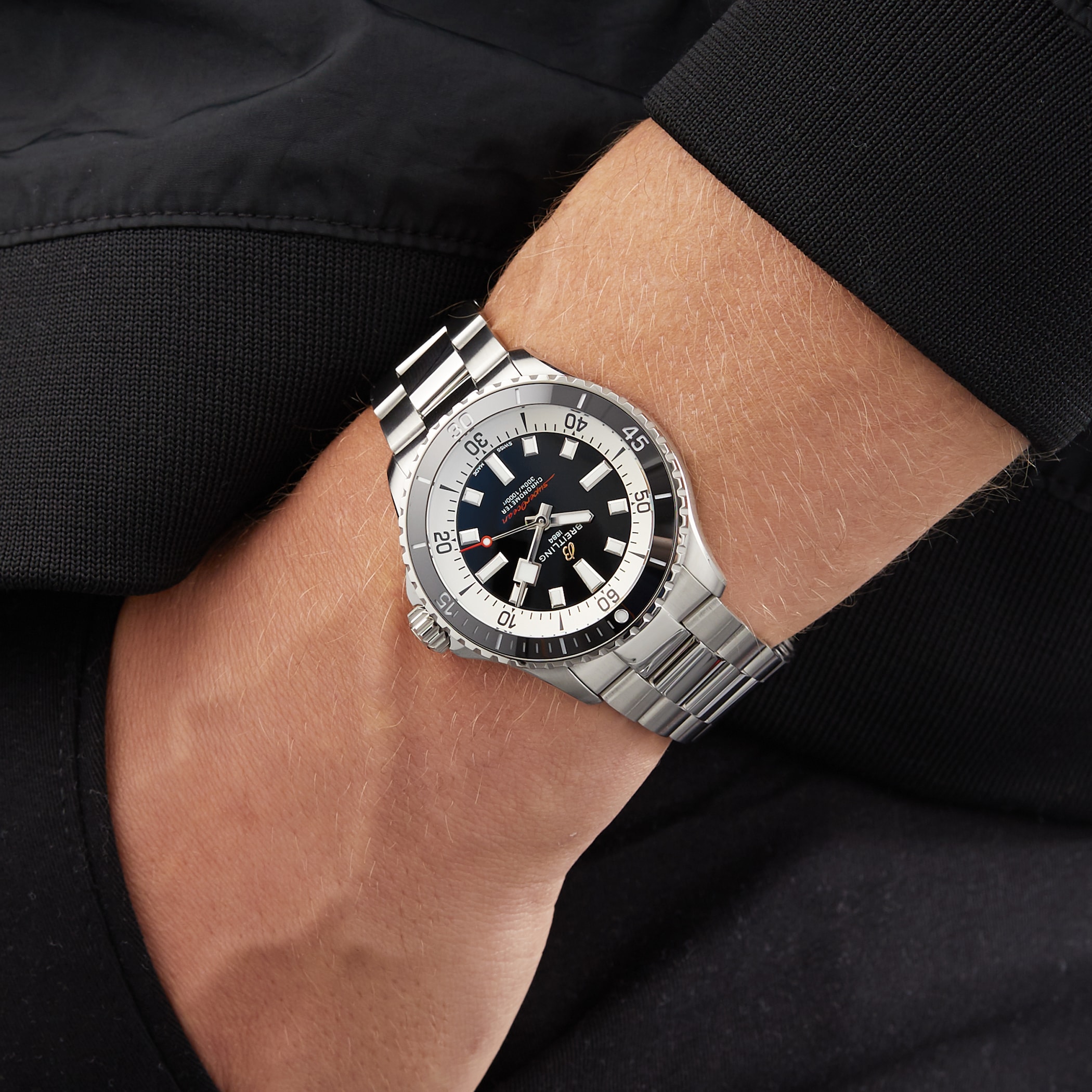 Breitling Superocean Automatic 42 Stainless Steel Watch Breitling Superocean Automatic 42 Stainless Steel Watch