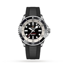 17532125 - Superocean Automatic 42 Stainless Steel Rubber Strap Watch