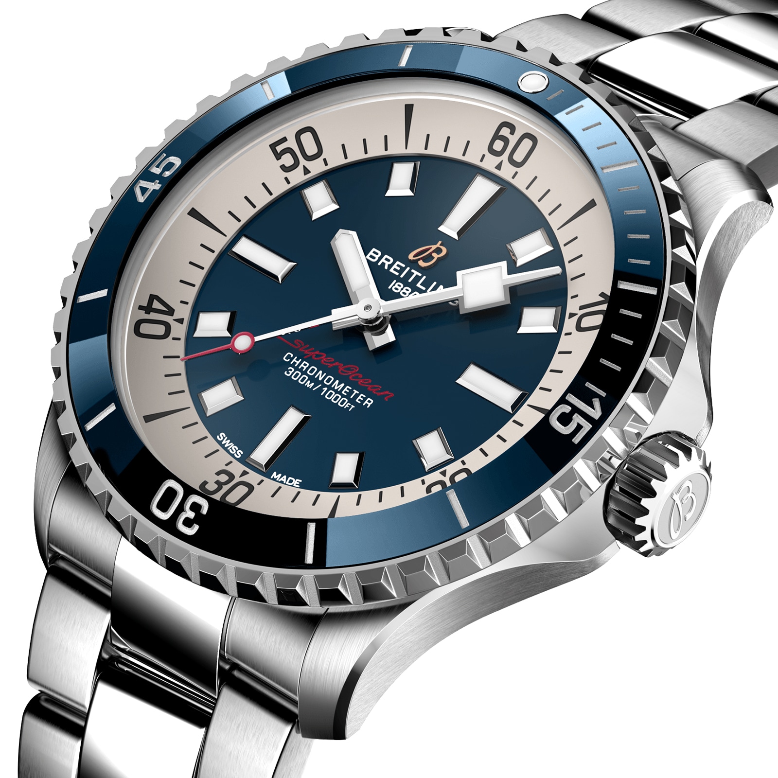 Breitling Superocean Automatic 42 Stainless Steel Watch