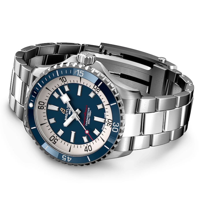 Breitling Superocean Automatic 42 Stainless Steel Watch