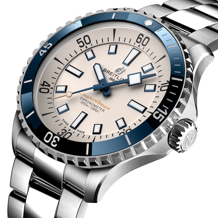 Breitling Superocean Automatic 42 Stainless Steel Watch