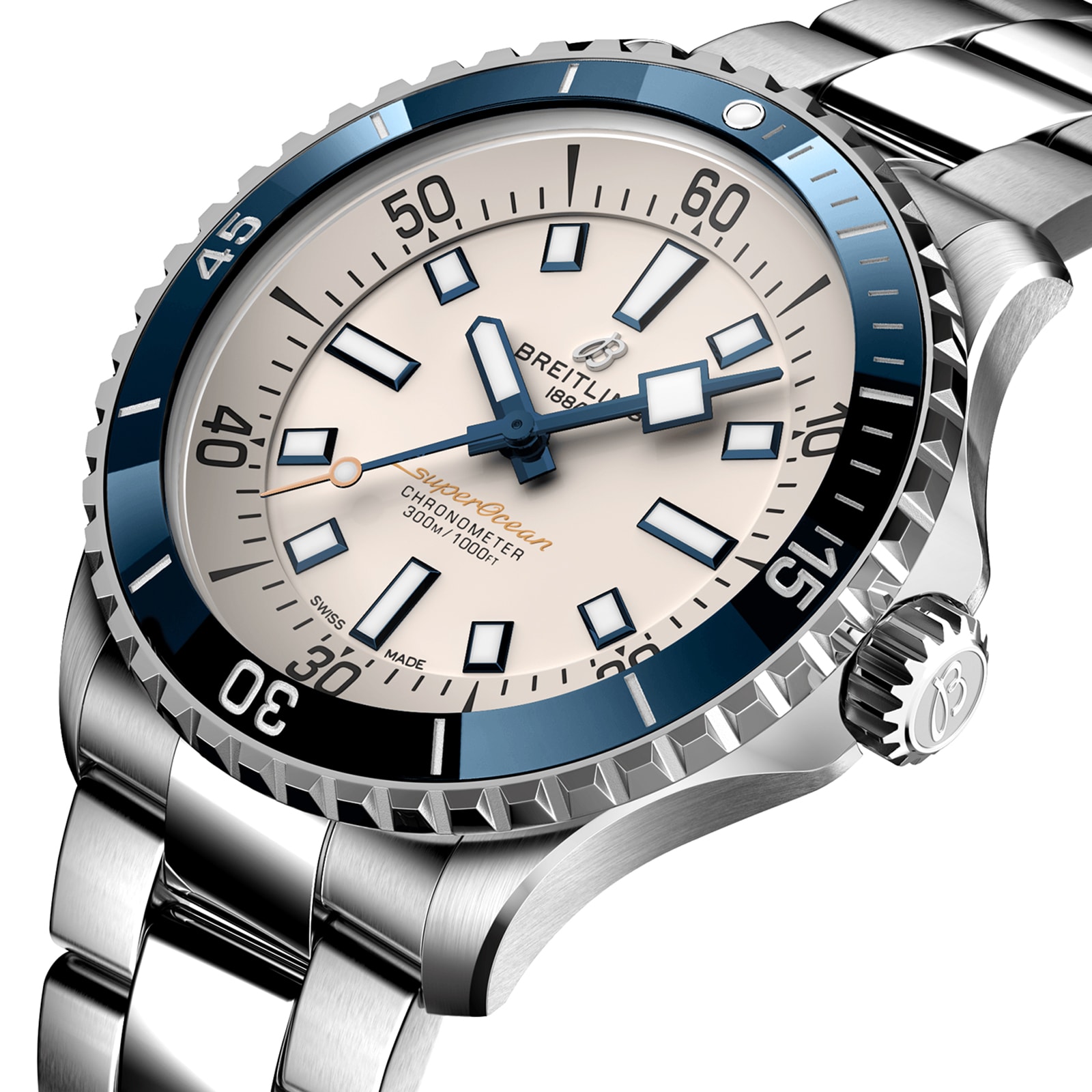 Breitling Superocean Automatic 42 Stainless Steel Watch
