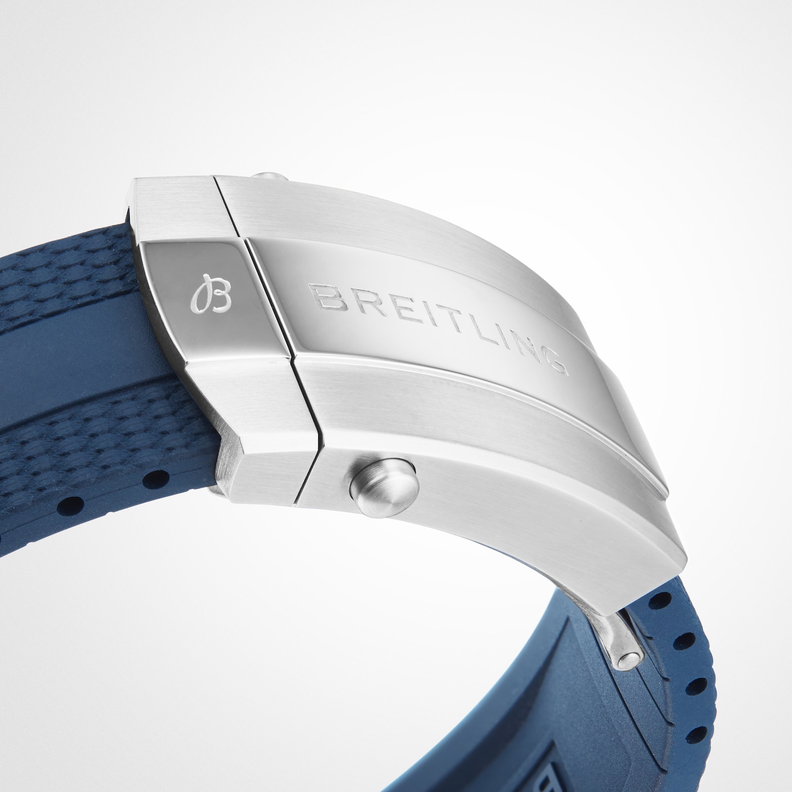 Breitling Superocean Automatic 42 Stainless Steel Rubber Strap Watch