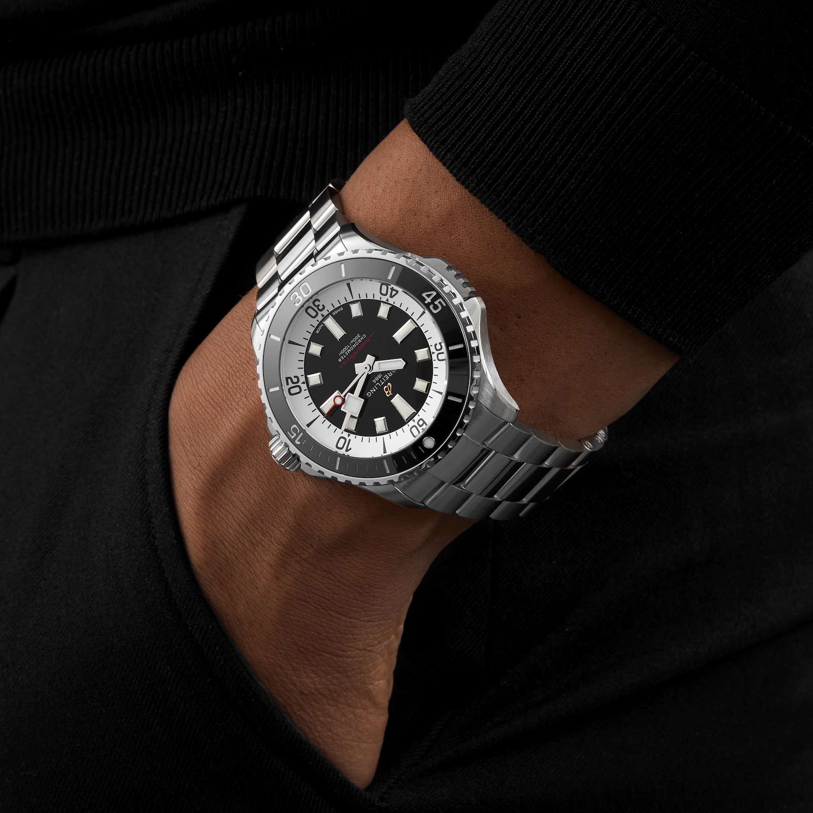 Breitling Superocean Automatic 46 Stainless Steel Watch