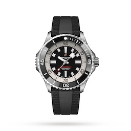 17532133 - Superocean Automatic 46 Stainless Steel Rubber Strap Watch
