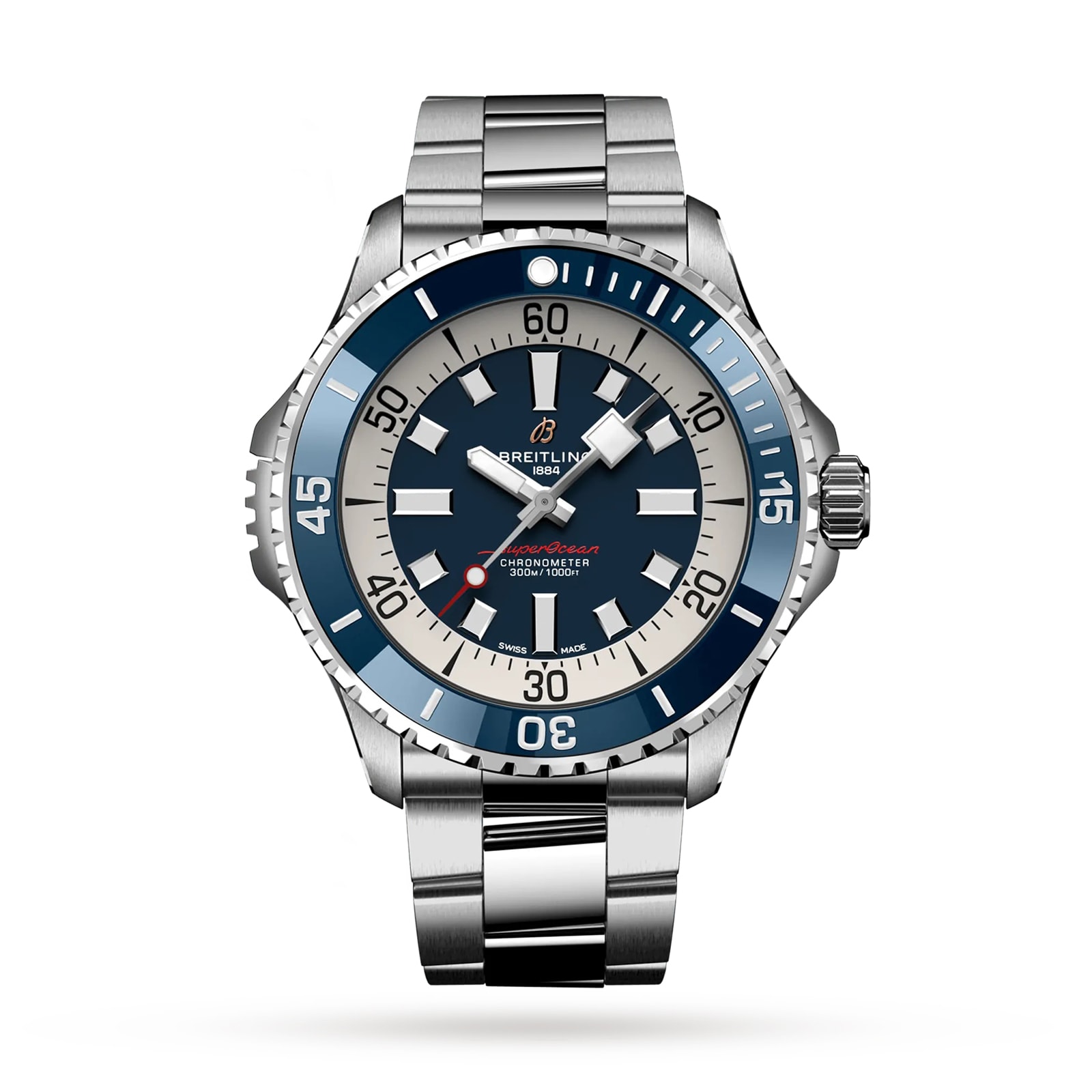 Breitling Superocean Automatic 46 Stainless Steel Watch Breitling Superocean Automatic 46 Stainless Steel Watch