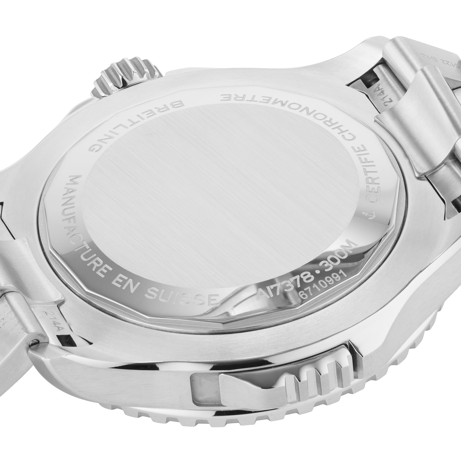 Breitling Superocean Automatic 46 Stainless Steel Watch Breitling Superocean Automatic 46 Stainless Steel Watch