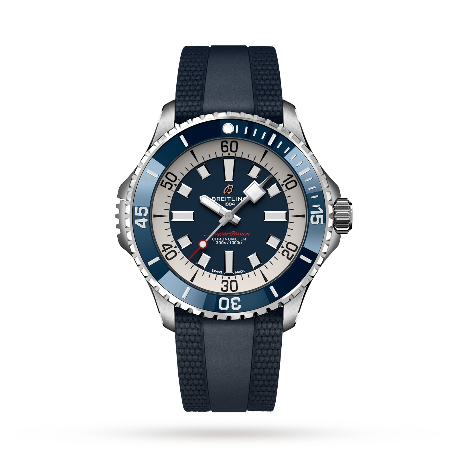 Breitling Superocean Automatic 46 Stainless Steel Watch Breitling Superocean Automatic 46 Stainless Steel Watch