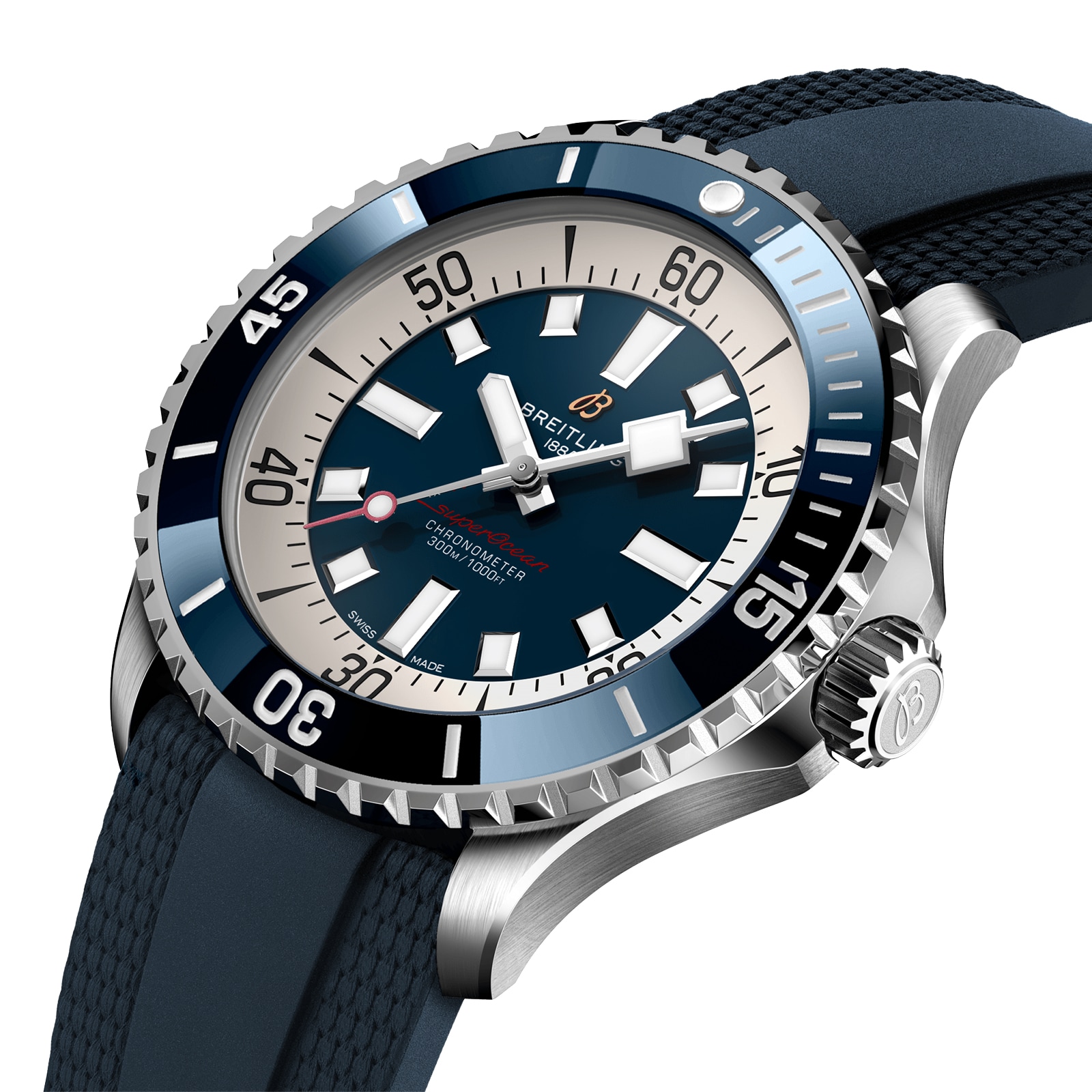 Breitling Superocean Automatic 46 Stainless Steel Watch Breitling Superocean Automatic 46 Stainless Steel Watch