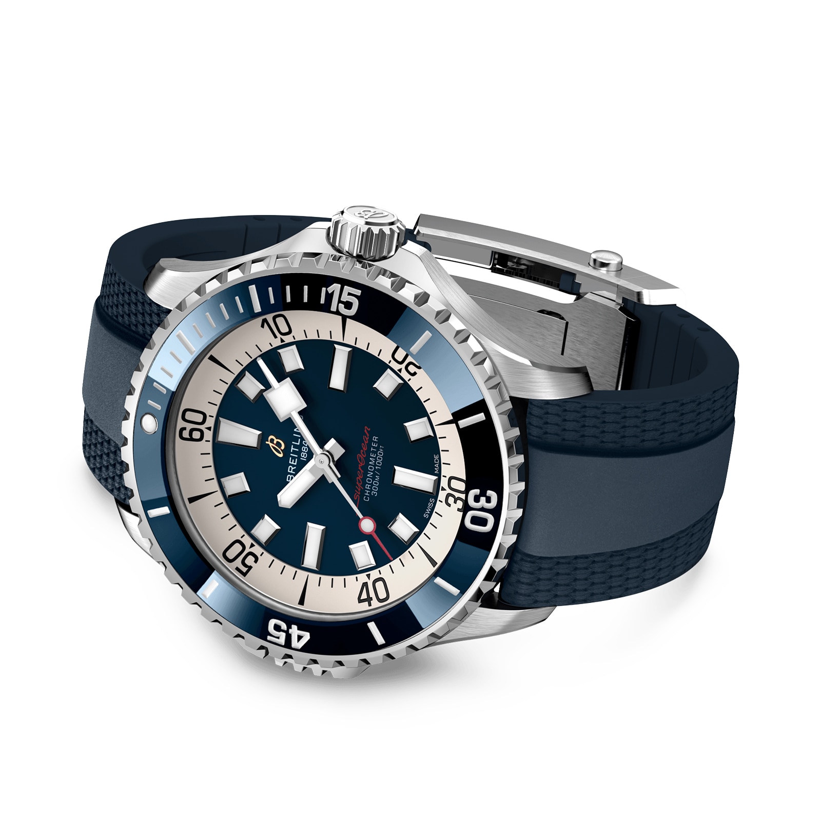 Breitling Superocean Automatic 46 Stainless Steel Watch Breitling Superocean Automatic 46 Stainless Steel Watch